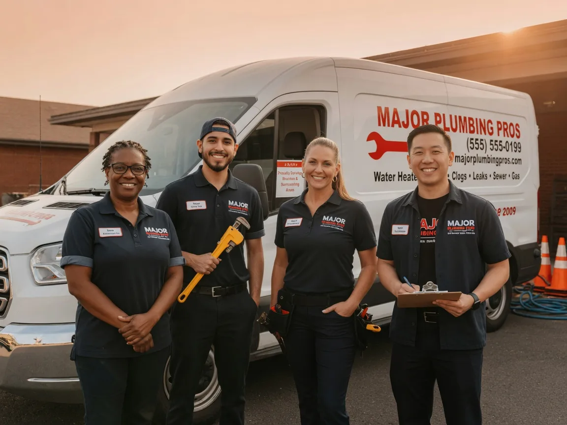 Drain Cleaning Services company in Oak Harbor, WA